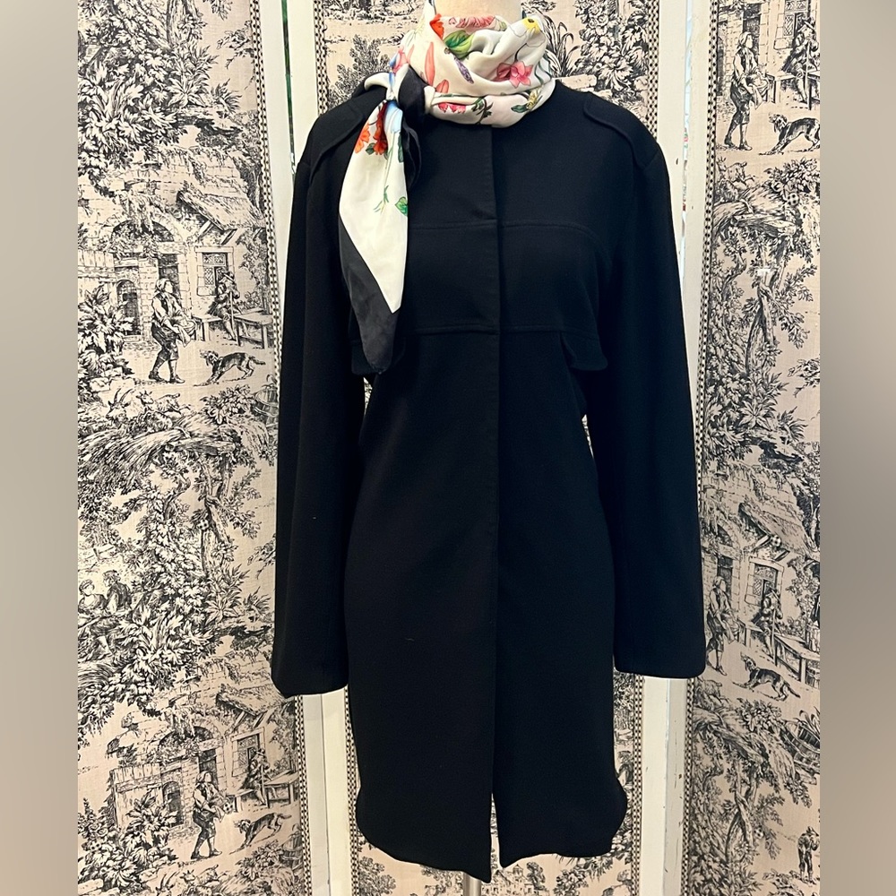 Chico’s Classic Long Jacket/Blazer, Size M/L